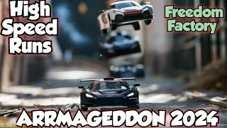 ARRMAGEDDON 2024: Top Speed Runs/Last Bashing Session At Freedom Factory