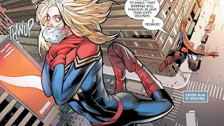 Spider-Man Embarrasses Captain Marvel, Black Panther, Blade