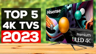 Top 5 Best 4K TVs 2023 [These Picks Are Insane]