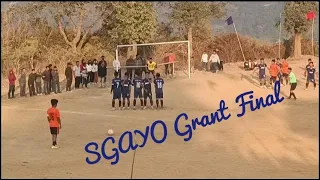 SGAYO Grand Final //N.Songlung YC🆚Pangmol YC//Pangmol YC Champion 2023 SGAYO Sports..