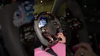 Barbie Girl Driving G WAGON, G63 with Brabus Interior