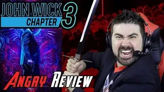 John Wick Chapter 3 Angry Movie Review