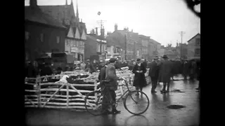 Thame Cattle Market Nr Oxford Oxfordshire C1930 F350a