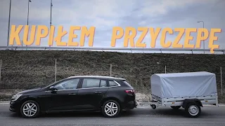 BEZ niej DZIAŁKA ROD 2024 jest bez szans! Przyczepa UNITRAILER - co dostajesz za 3500 PLN?