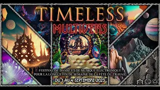 Festival Timeless 2023 Canada - Multivers