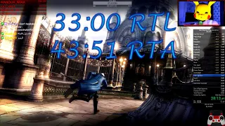 [ Former World Record ] Devil May Cry 4 - Vergil Speedrun NG+ No Items (Super Costume PC) 33:00 RTL