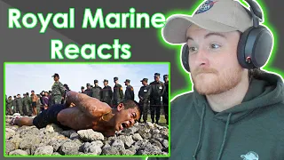 Royal Marine Reacts To 10 Craziest Military Training Exercises - Top Trending