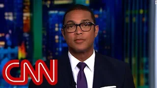 Don Lemon rips Trump over personal attack