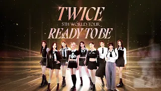 Twice 5th World Tour "Ready to Be" in LA Sofi Stadium