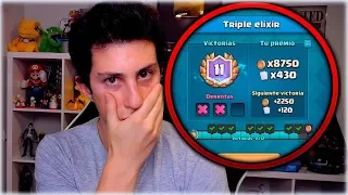 EL DESAFIO QUE MAS ODIO DE TODO CLASH ROYALE  - WithZack