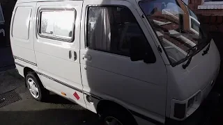 mini camper van , daihatsu hijet ,  1.0 ltr ,  1997.