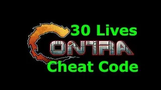 CONTRA 30 LIVES CODE MADE EASY. GRAB YOUR CONTROLLER.*NEW CHANNEL WE MOVED*    NEW LINK IN DETAILS