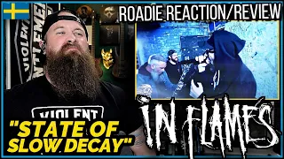 ROADIE REACTIONS | In Flames - "State of Slow Decay"