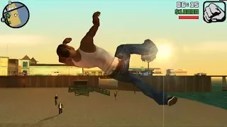 GTA SA Android Best Parkour Mod