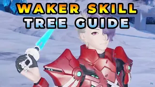 [PSO2:NGS] Waker Skill Tree Build Guide