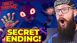 🔥Odblokowałem *SEKRETNE ZAKOŃCZENIE* (Vanny Ending!) We "FNAF: HELP WANTED 2" #8