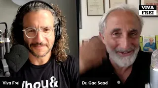 FULL INTERVIEW with Gad Saad - from Parasitic Minds to Happiness - Viva Frei Live!