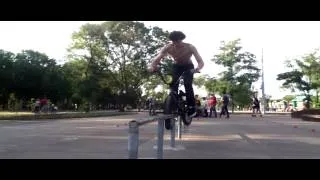 Bmx from Ukraine Street Park