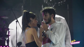 SEBAS YATRA ft. TINI - "Cristina" con beso (en vivo Uruguay)