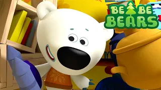 Bjorn and Bucky 🧸 Be Be Bears 🎈 The surprise 🎁 Episodes Collection 💚 Moolt Kids Toons Happy Bear