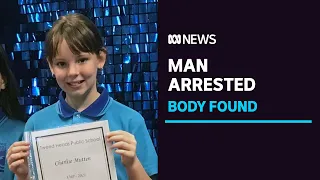 Man charged with murder of missing 9yo Charlise Mutten after body found in barrel | ABC News