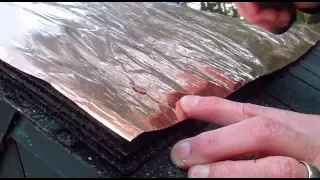 Copper Roof Strips