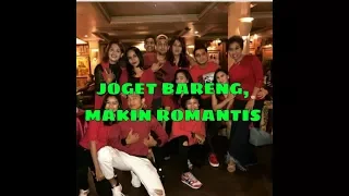 IRISH BELLA & GIORGINO ABRAHAM JOGET BARENG, MAKIN M3SRA