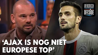 Wesley: 'Ajax is nog niet Europese top' | VERONICA OFFSIDE