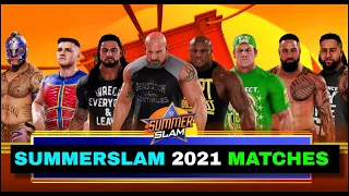 WWE 2K20 Summerslam '3 Stages Of Hell' Gameplay | WWE 2K20 Com VS Com Gameplay ||