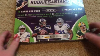 2016 Rookies and Stars Retail Jumbo Box- Sick Hit & A 1/1