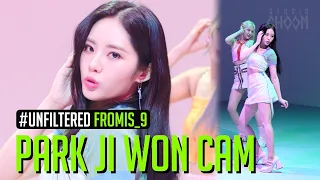 [UNFILTERED CAM] fromis_9 PARK JI WON(박지원) 'Talk & Talk' 4K | BE ORIGINAL