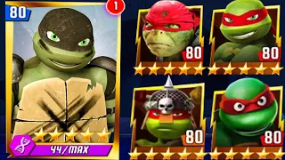 Ninja Turtles Legends PVP HD Episode - 1972 #TMNT