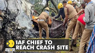 Former Major General DN Khurana talk about helicopter crash in South India involving CDS Gen Rawat