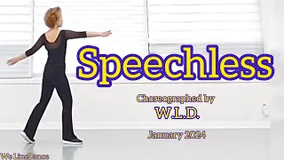 Speechless - easy Intermediate NC - W.L.D. - January 2024