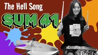 Sum 41 - The Hell Song ドラム 叩いてみた / Drum cover