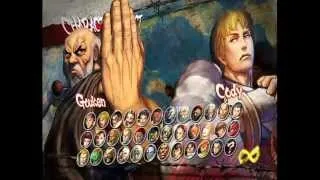 Super Street Fighter 4 - Random Battles With Herman (SaskueUzumaki - 2P)