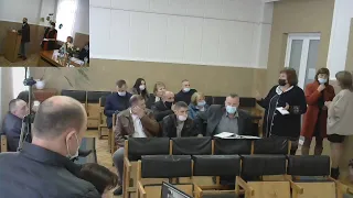 Перша установча сесія Мар'янівської селищної ради (Восьме скликання) 18.11.2020