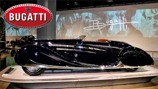 Bugatti Type 57C (The Most Beautiful Car In The World)