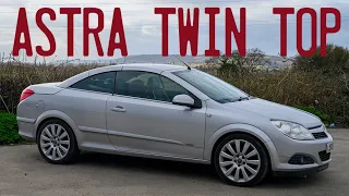 2008 Vauxhall Astra Twin Top Goes for a Drive