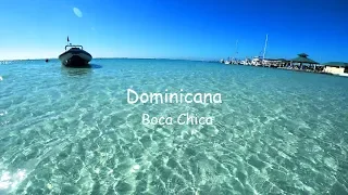 Dominicana, Boca Chica Travel Vlog - Доминикана, Бока Чика