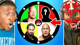 Spin The Wheel, Draft The Elimination Chamber! w/ BDE