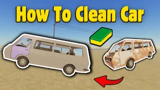 dusty trip how to clean car VAN/CAR Easy Tutorial