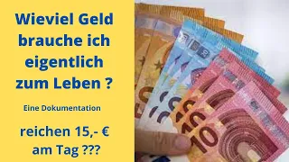 Hunger macht nicht nur böse. Wieviel Geld brauche ich wirklich pro Tag in Deutschland? # 16