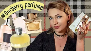 Английский стиль! 🇬🇧​ Духи для леди 🇬🇧​ТОП парфюмов от Берберри👌​ Aromabox Burberry #7