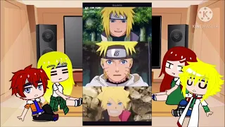 🍥Naruto Family React to Naruto 🍥 (Forgotten Au) Ep1