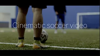 Cinematic Soccer video - Motivation