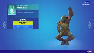 NEW BOUNCE WIT IT EMOTE IN FORTNITE(IShowSpeed emote basically 💀)