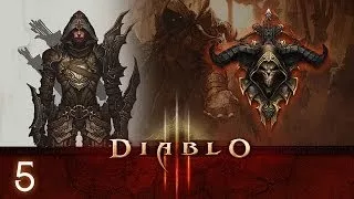 CrisstheNightbringer Plays Diablo 3 Demon Hunter Playthgrough Part 5 CEMETERY OF THE FORSA
