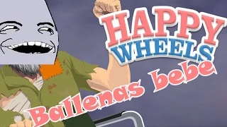 Happy wheels | La ballena bebe