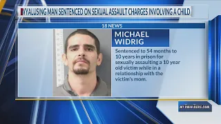 Wyalusing man sentenced on sexual assault charges involving a child